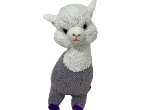 عروسک پولیشی شتر لاما پاستلی