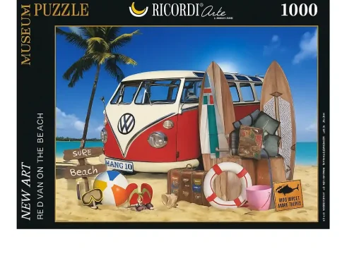 پازل ۱۰۰۰ تکه فولکس