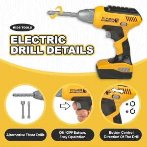 اسباب‌بازی دریل باتری‌خور