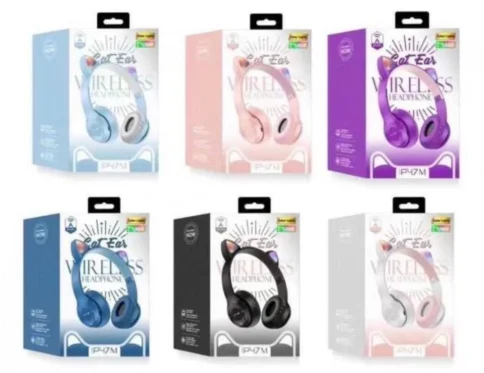 اسباب‌بازی هدفون خرگوشی وایرلس کودک