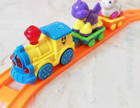 قطار اسباب‌بازی موزیکال بزرگ