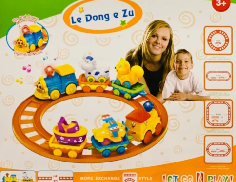 قطار اسباب‌بازی موزیکال بزرگ