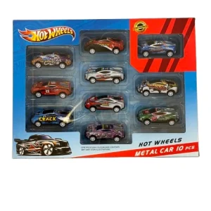 اسباب‌بازی ست ماشین فلزی ۱۰ عددی Hot Wheels