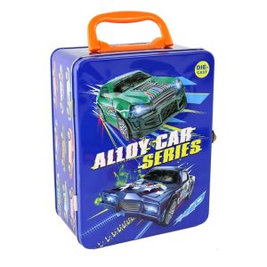 اسباب‌بازی ماشین فلزی ۱۸ عددی کودک