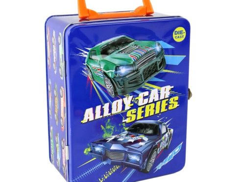 اسباب‌بازی ماشین فلزی ۱۸ عددی کودک