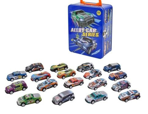 اسباب‌بازی ماشین فلزی ۱۸ عددی کودک