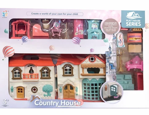 اسباب‌بازی خانه ویلایی کودک