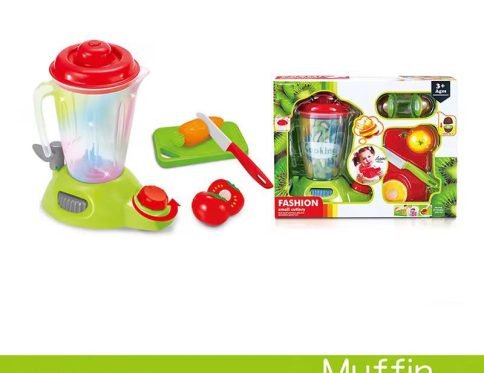 اسباب‌بازی مخلوط‌کن کودک با لوازم