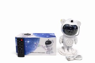 چراغ خواب و اسپیکر فضانورد شارژی