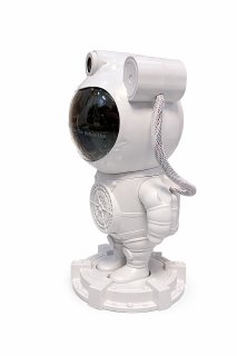 چراغ خواب و اسپیکر فضانورد شارژی