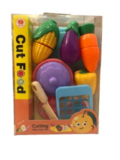 اسباب‌بازی پک میوه برشی کودک