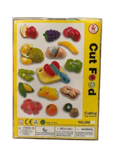 اسباب‌بازی پک میوه برشی کودک