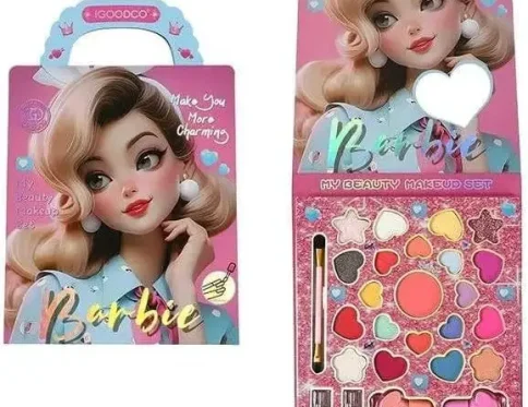 اسباب‌بازی ست آرایشی باربی کودک