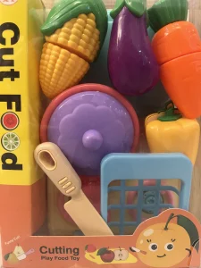 اسباب‌بازی پک میوه برشی کودک